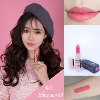 Son lì thiên nhiên Cocosavon (hồng san hô)