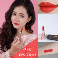 Son lì thiên nhiên cocosavon đỏ tươi