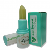 Son dưỡng môi trà xanh