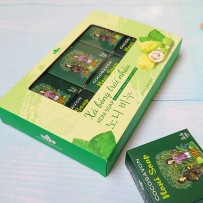 Hộp xà bông nhàu 6 bánh quà tặng